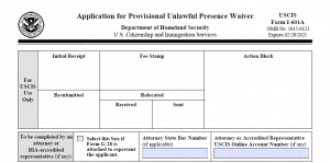 I 601 Waiver Eligibility